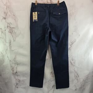 Chubbies Pants Mens Blue Armadas Originals Stretch Twill Chino Navy